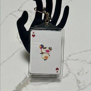 Louis Vuitton Murakami Playing Card Keychain